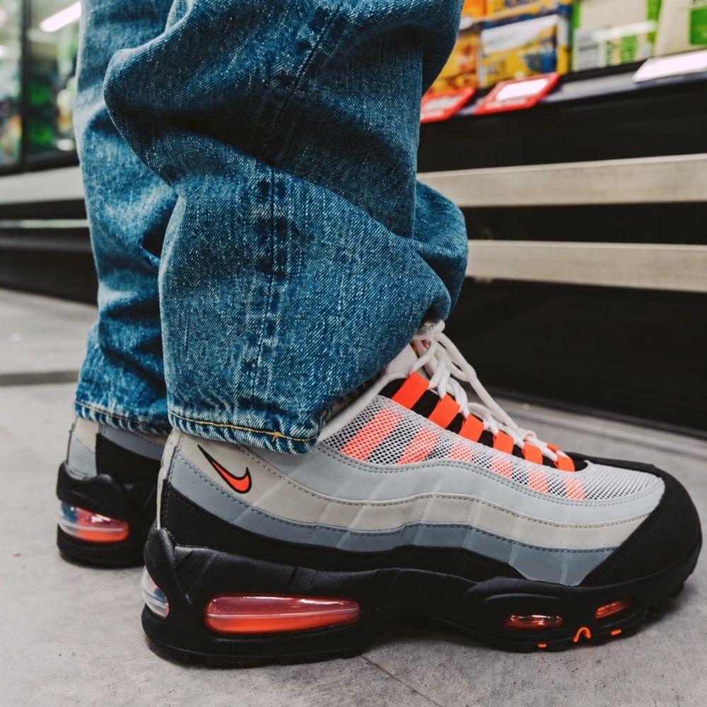 Nike Air Max 95 Bright Mandarin