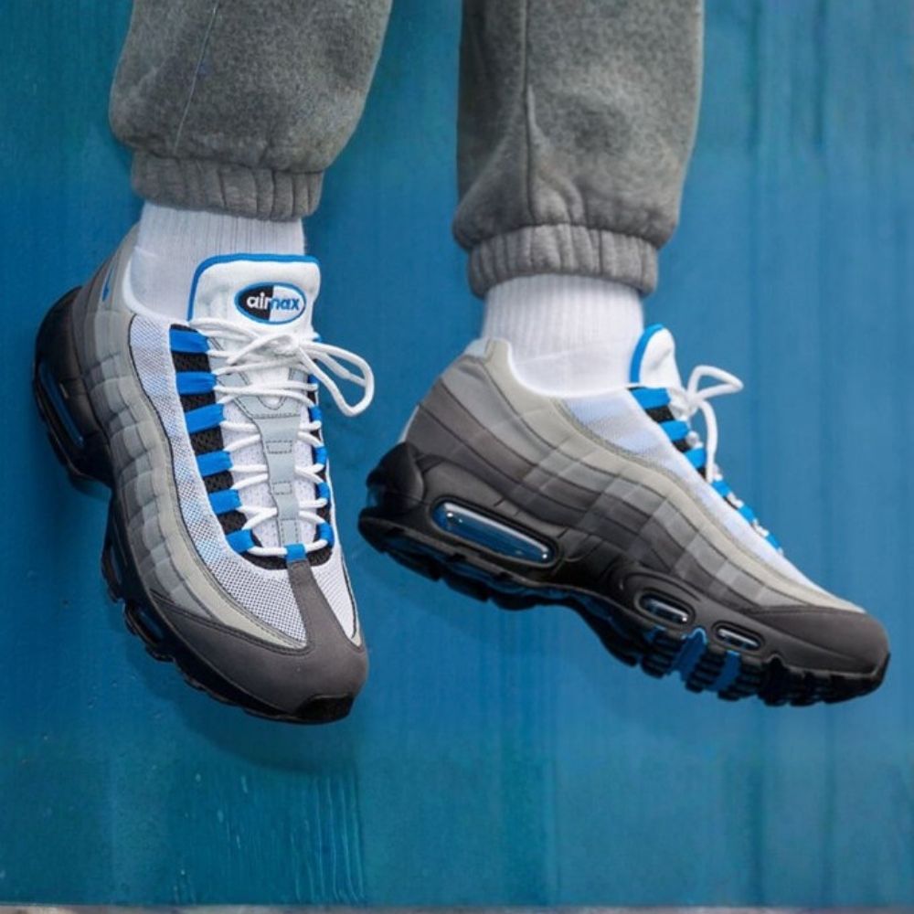 On-foot of the Air Max