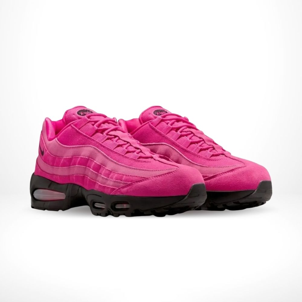 Angled front view of a full pair of Air Max