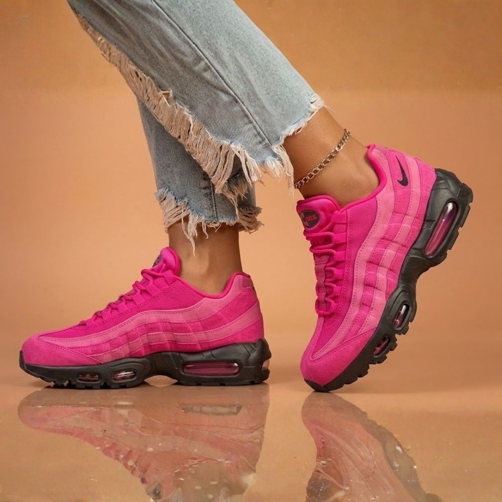On-foot of the Air Max