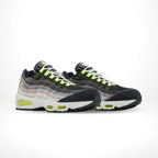 Angled front view of a full pair of Air Max