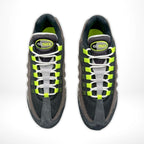 Top-down view of the Air Max