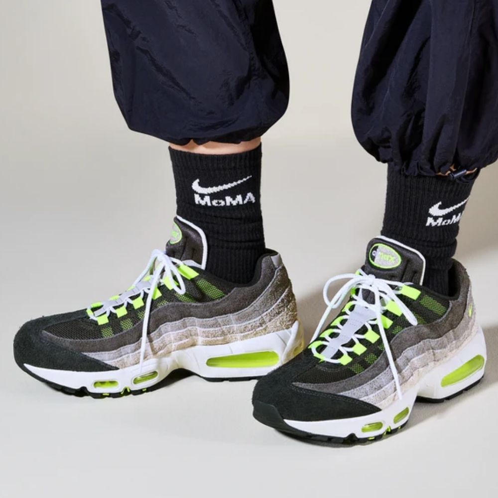 On-foot of the Air Max