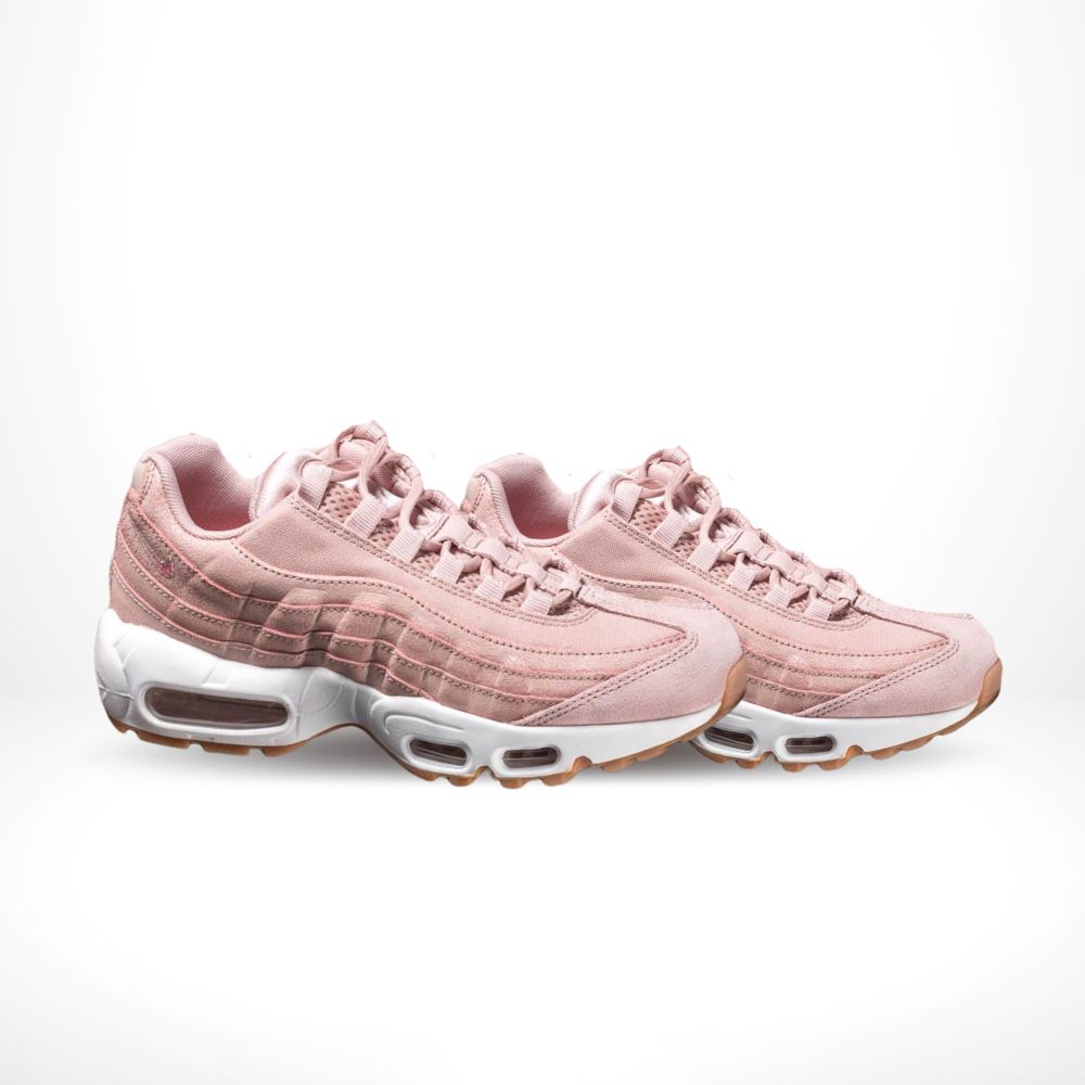 Angled front view of a full pair of Air Max
