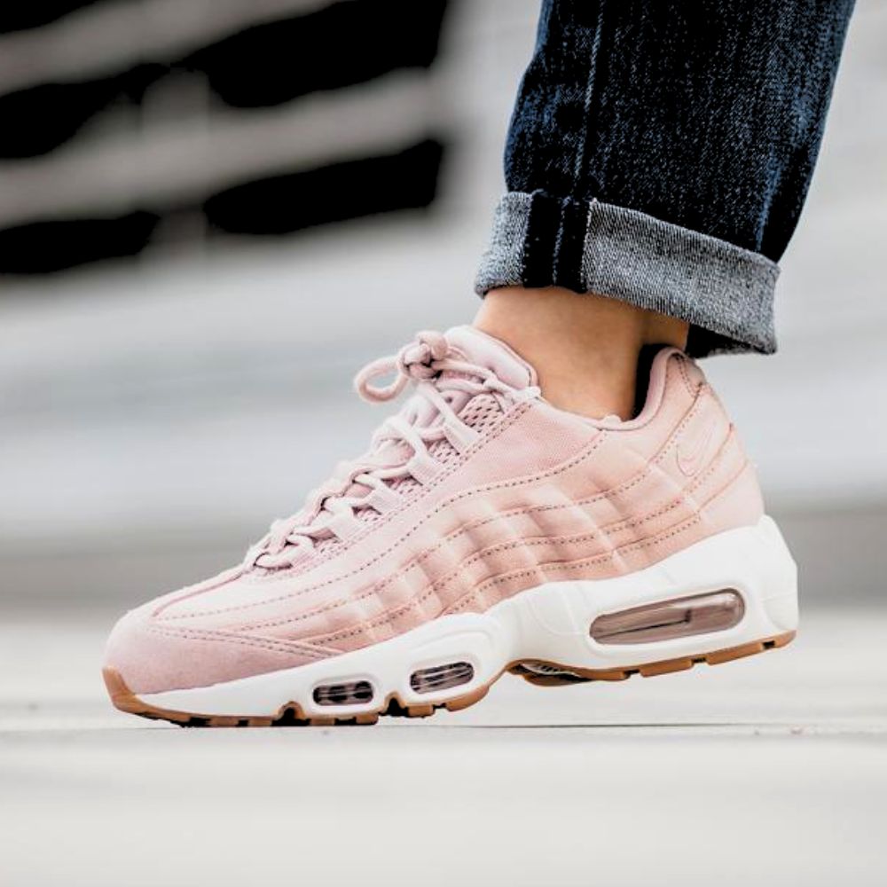 On-foot of the Air Max