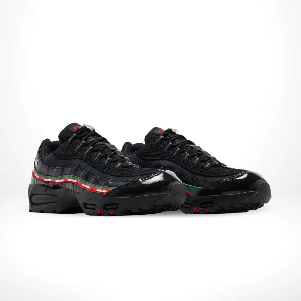 Angled front view of a full pair of Air Max