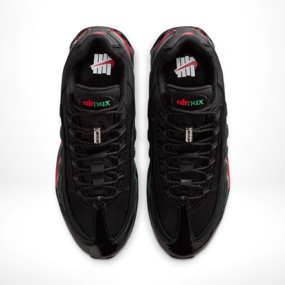 Top-down view of the Air Max