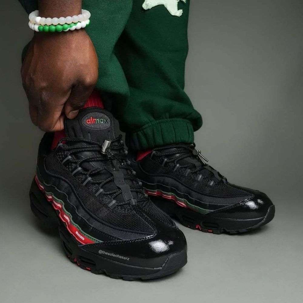 On-foot of the Air Max