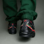 On-foot of the Air Max