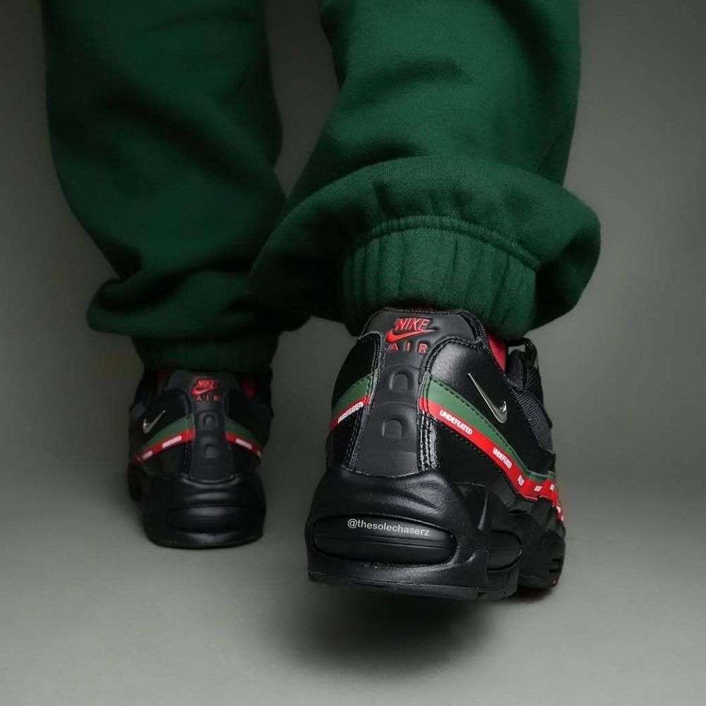 On-foot of the Air Max