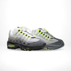 Angled front view of a full pair of Air Max