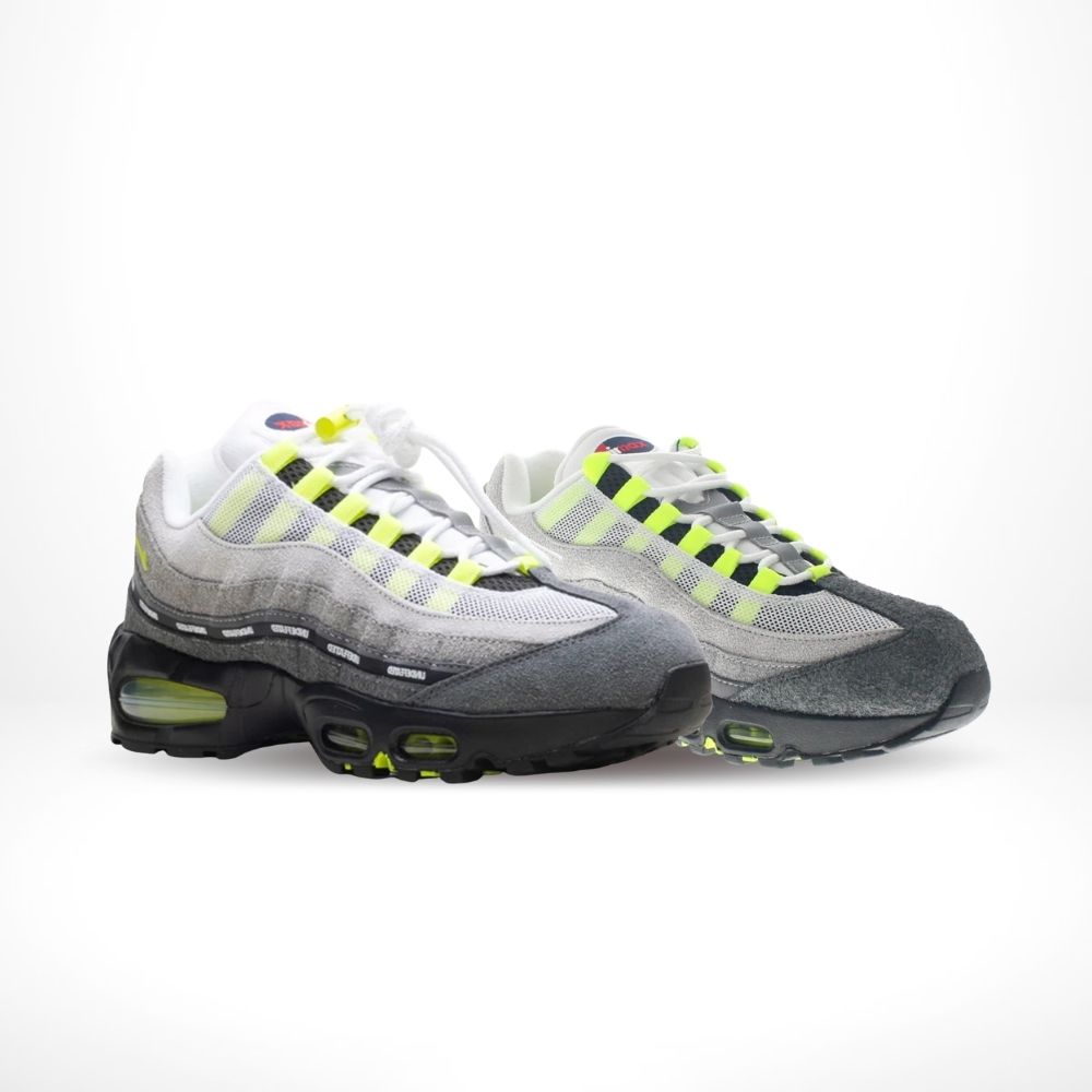 Angled front view of a full pair of Air Max