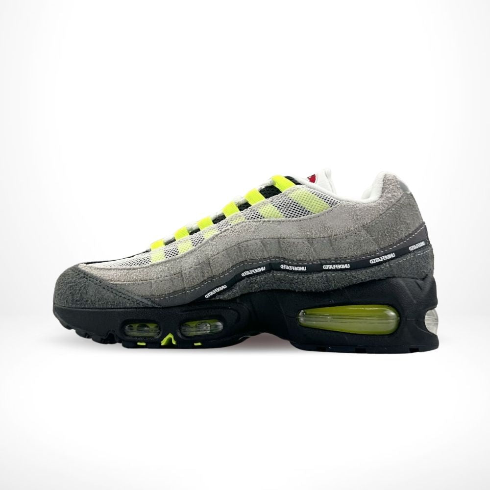 Medial side view of the Air Max