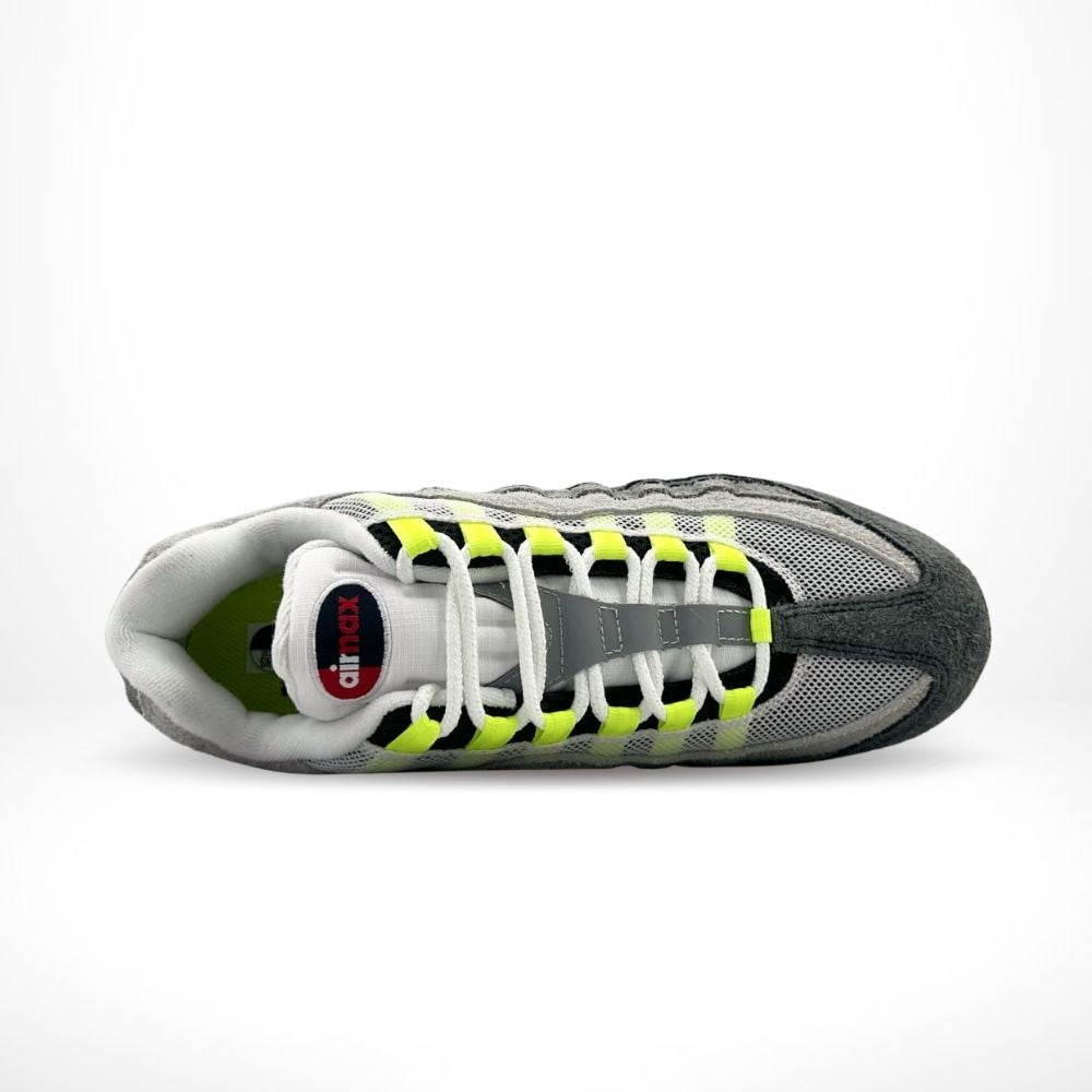 Top-down view of the Air Max