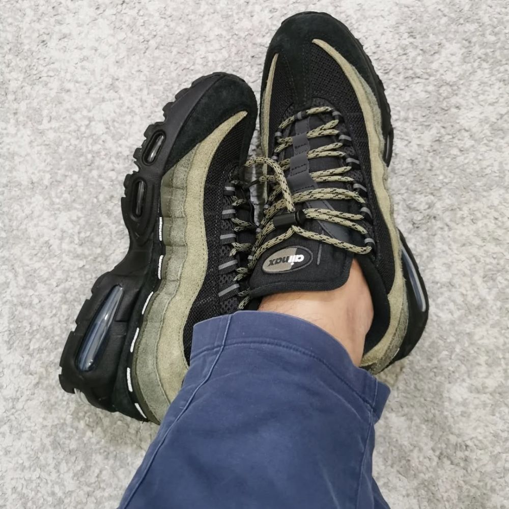 On-foot of the Air Max