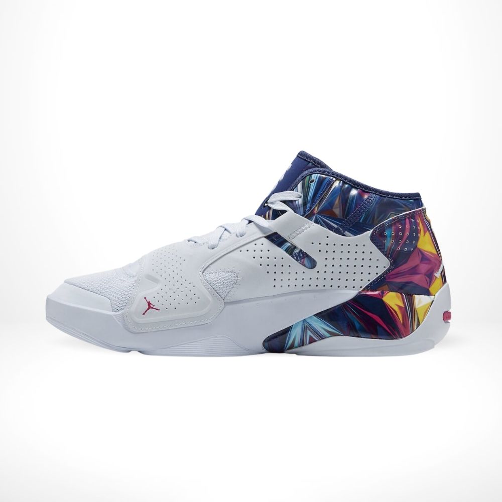 Side profile of Nike Jordan Zion 2