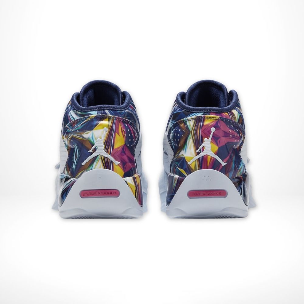Rear view of Nike Jordan Zion 2