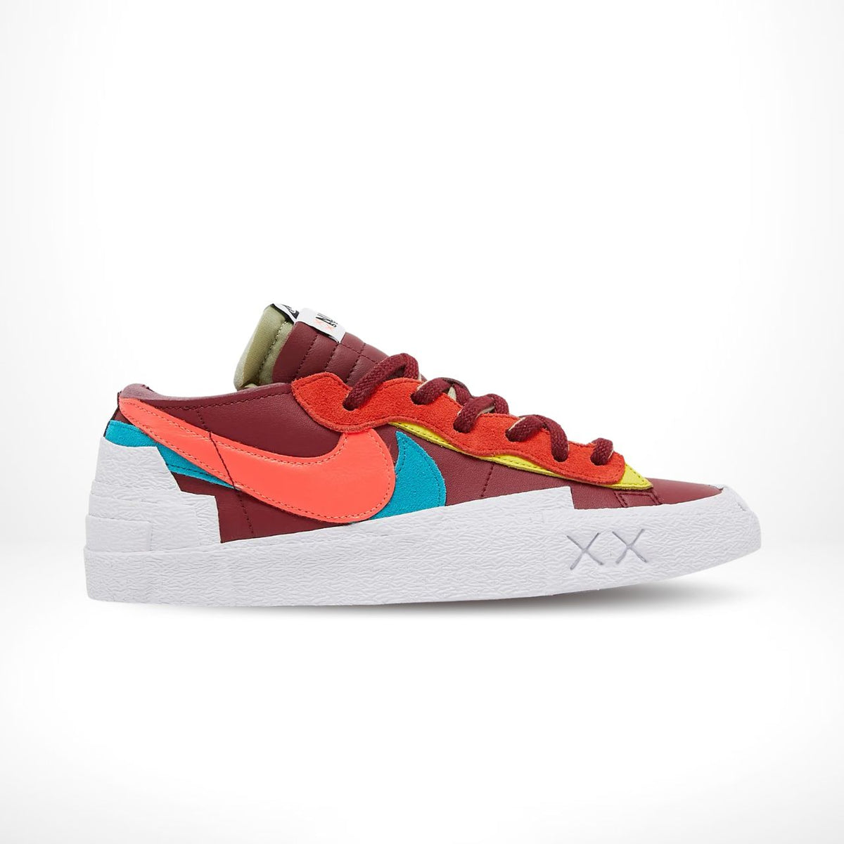 Side view of the Nike