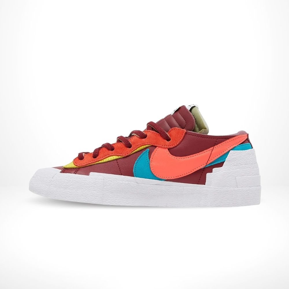 Medial side view of the Nike