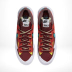 Top-down view of the Nike