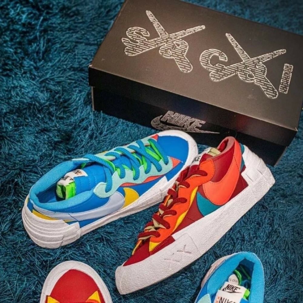 Real-life of the Nike