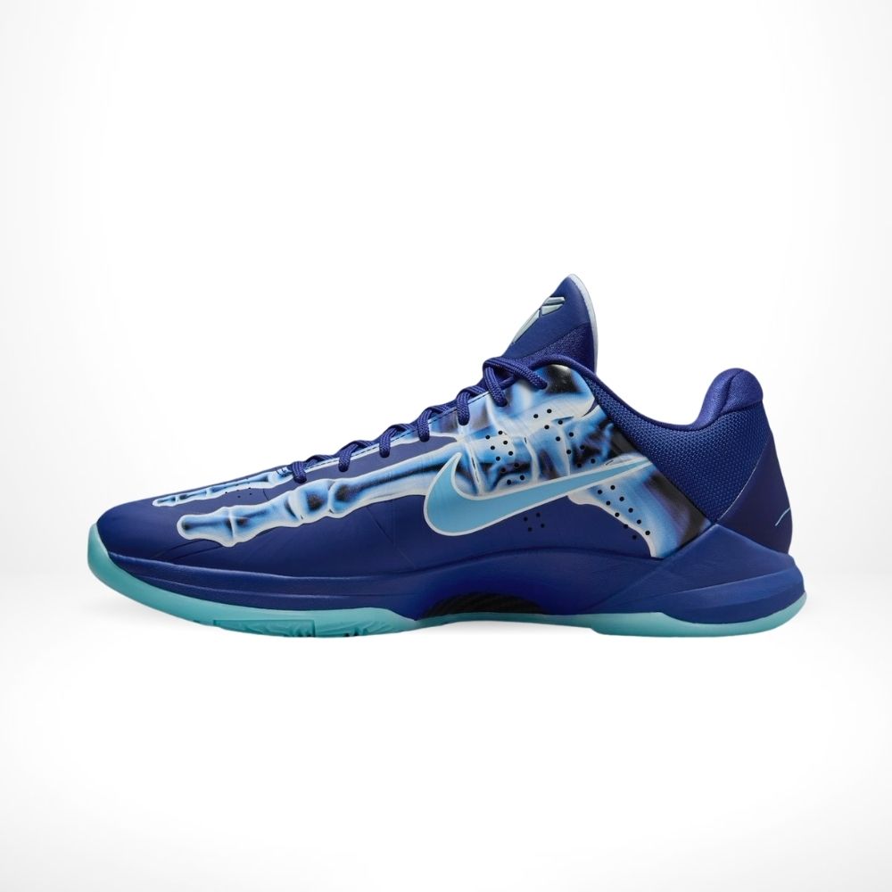 Side profile of Nike Kobe
