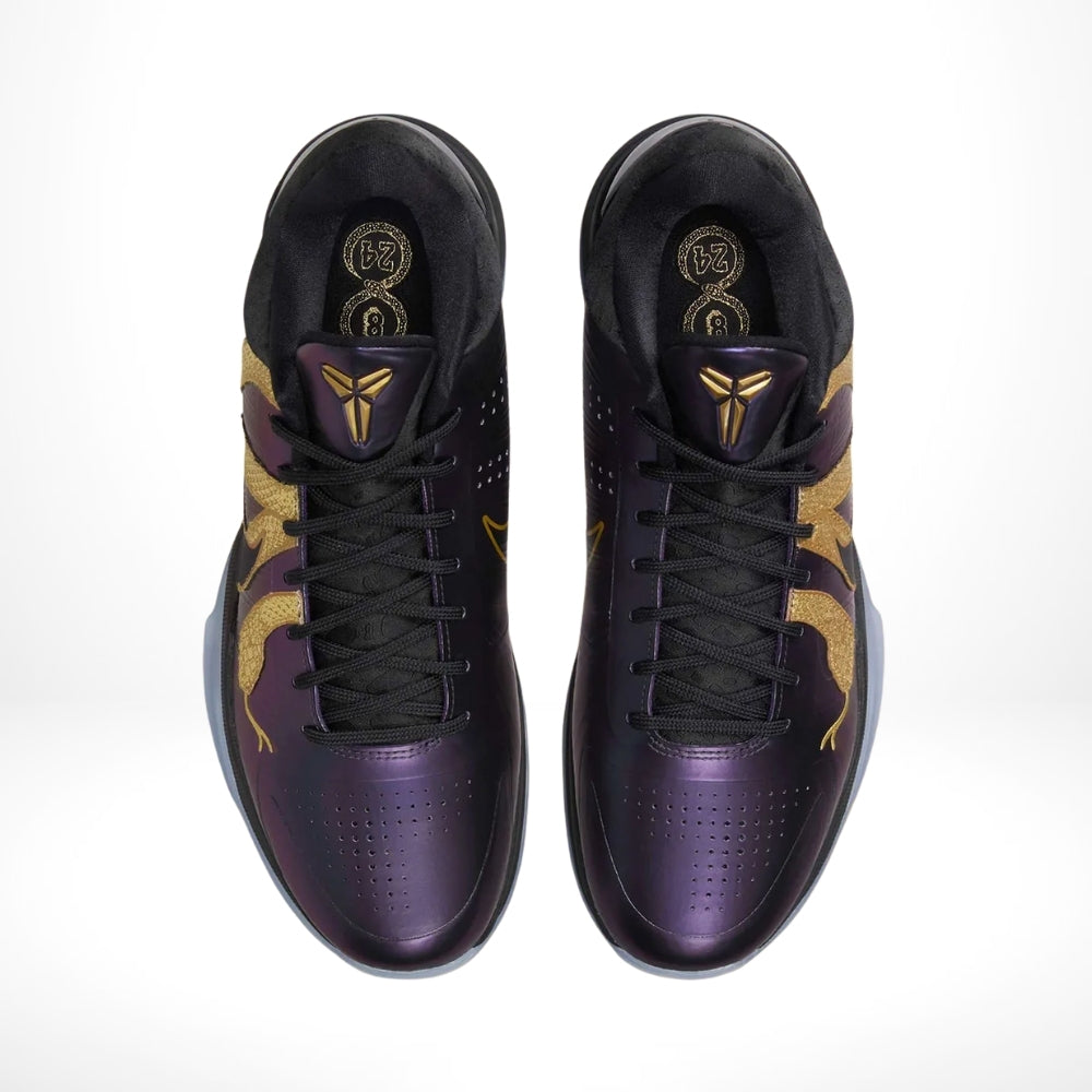 Top-down view of the Nike Kobe