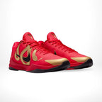 Angle view of Nike Kobe
