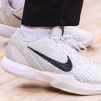 On-foot of the Nike Kobe