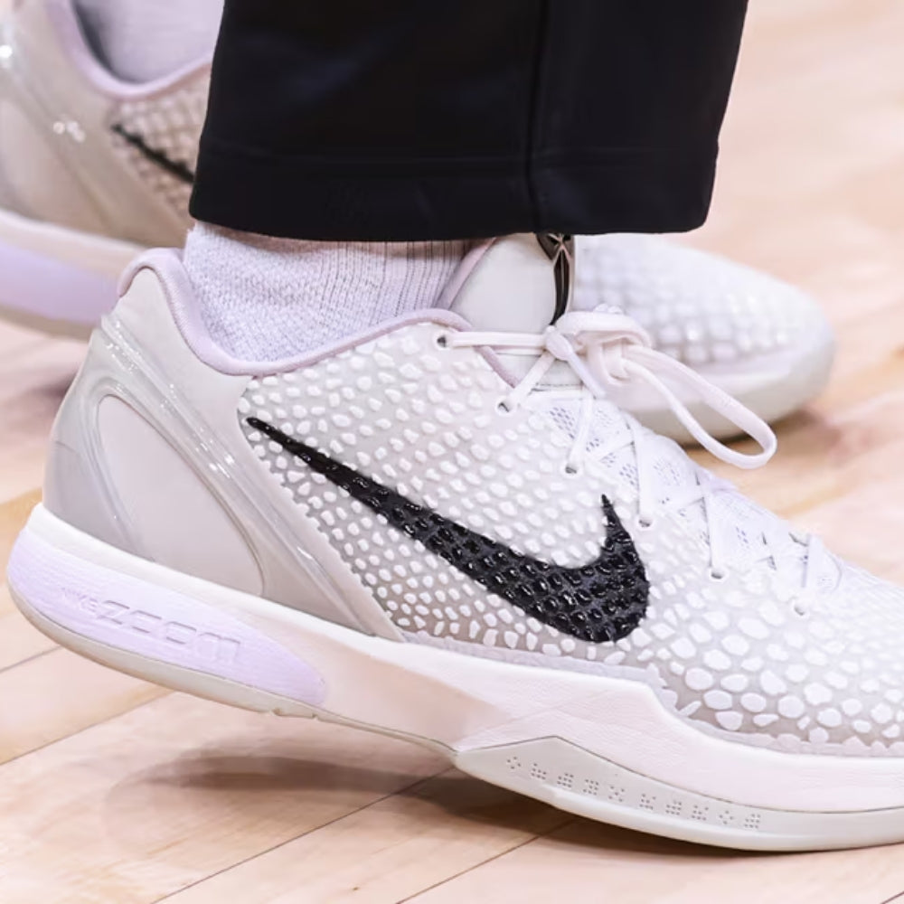 On-foot of the Nike Kobe