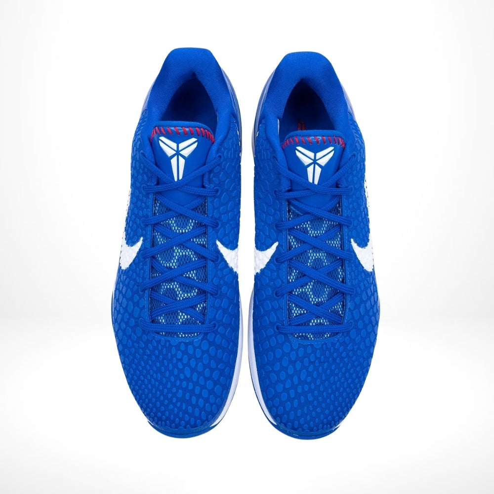 Top-down view of the Nike Kobe