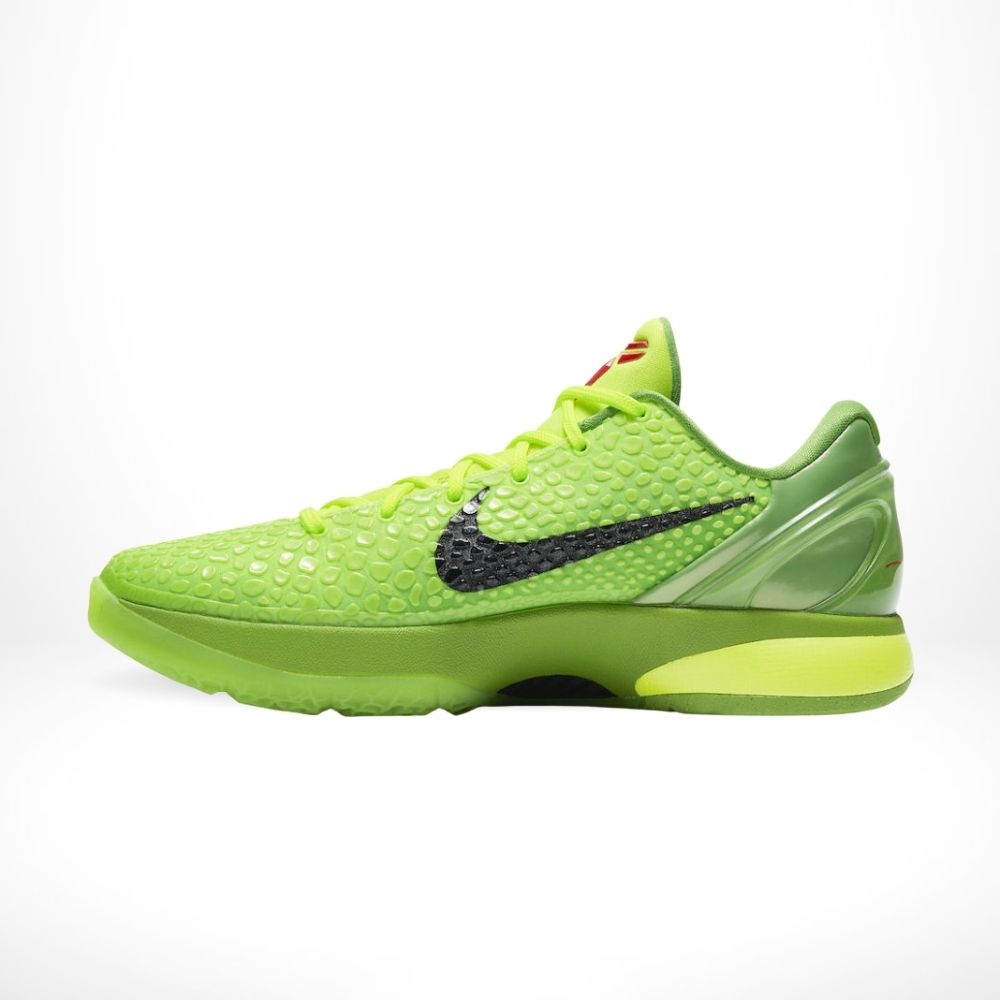 Side profile of Nike Kobe