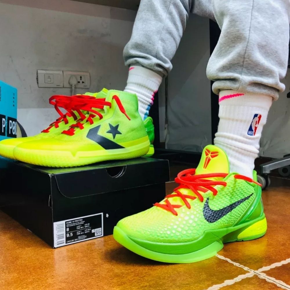 Real lifestyle image of Nike Kobe