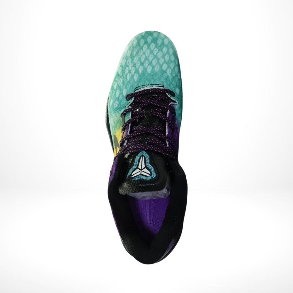 Top-down view of the Nike Kobe