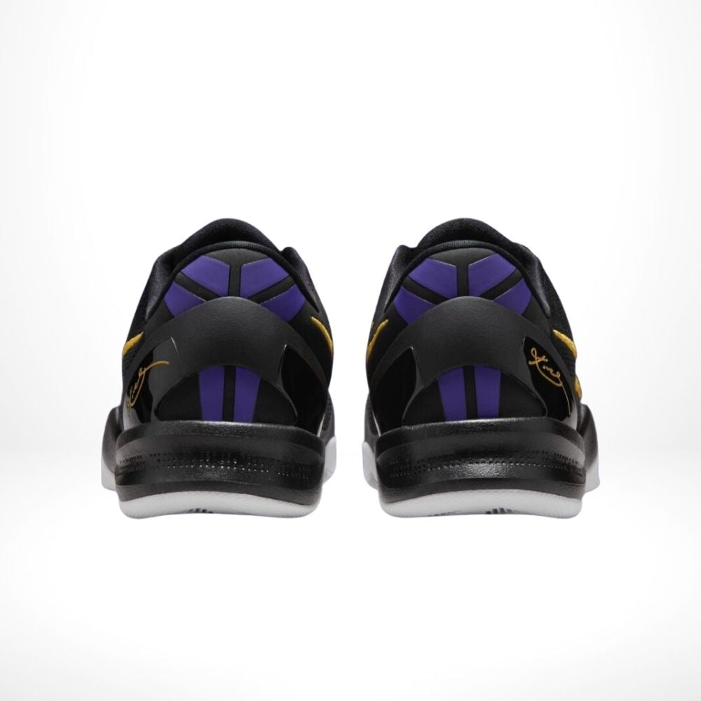 Rear view of Nike Kobe