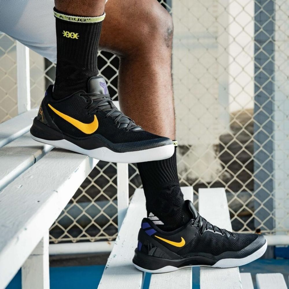 Real lifestyle image of Nike Kobe