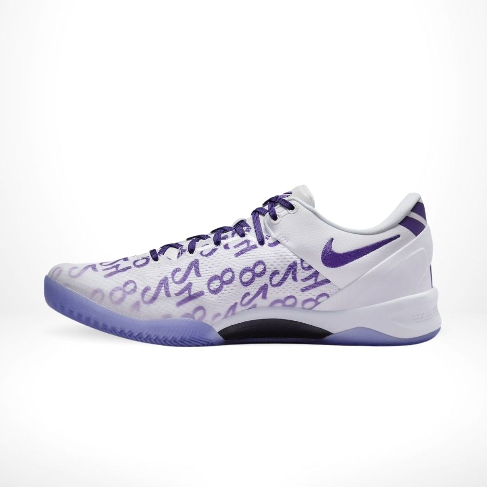 Angle view of Nike Kobe