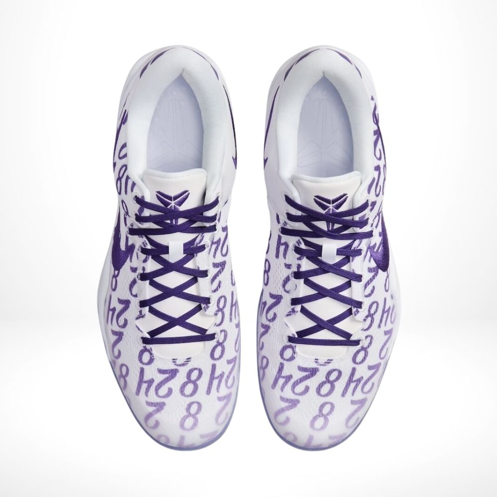 Top view of Nike Kobe