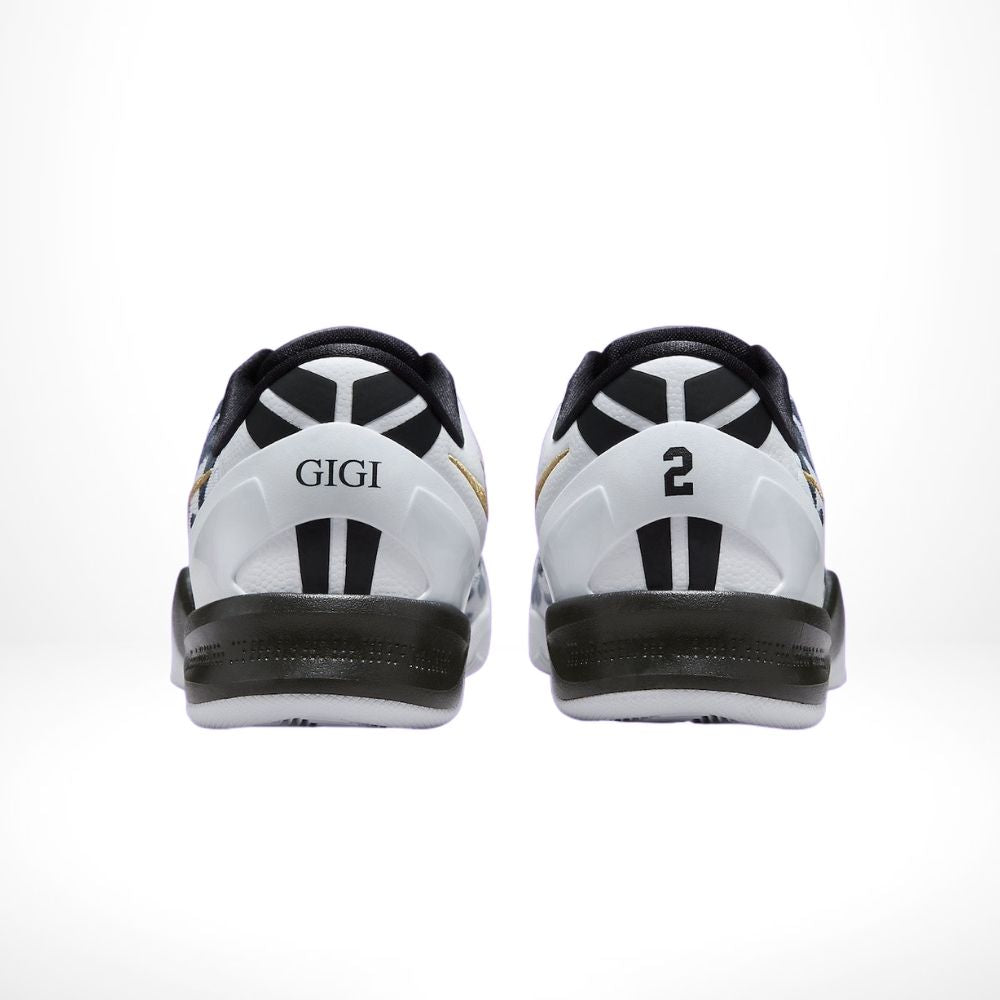 Rear view of Nike Kobe