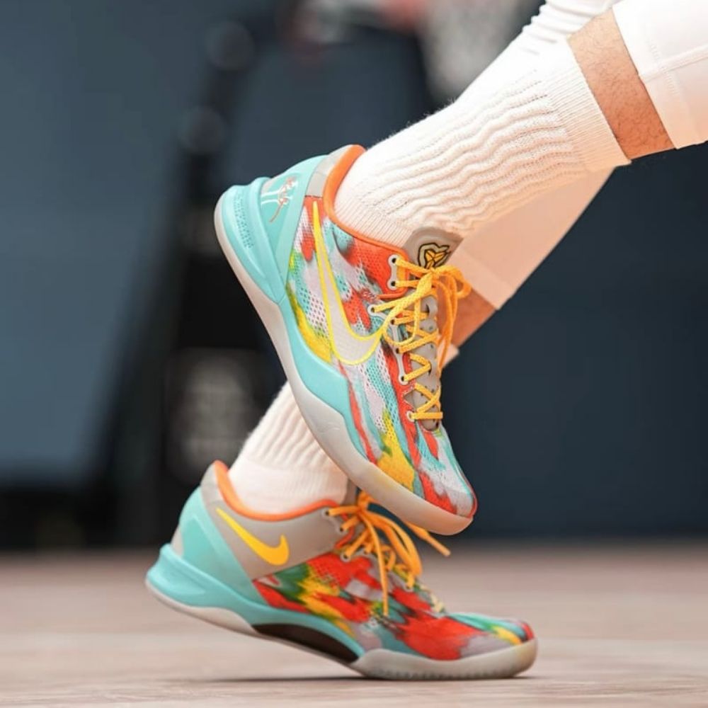 Real lifestyle image of Nike Kobe