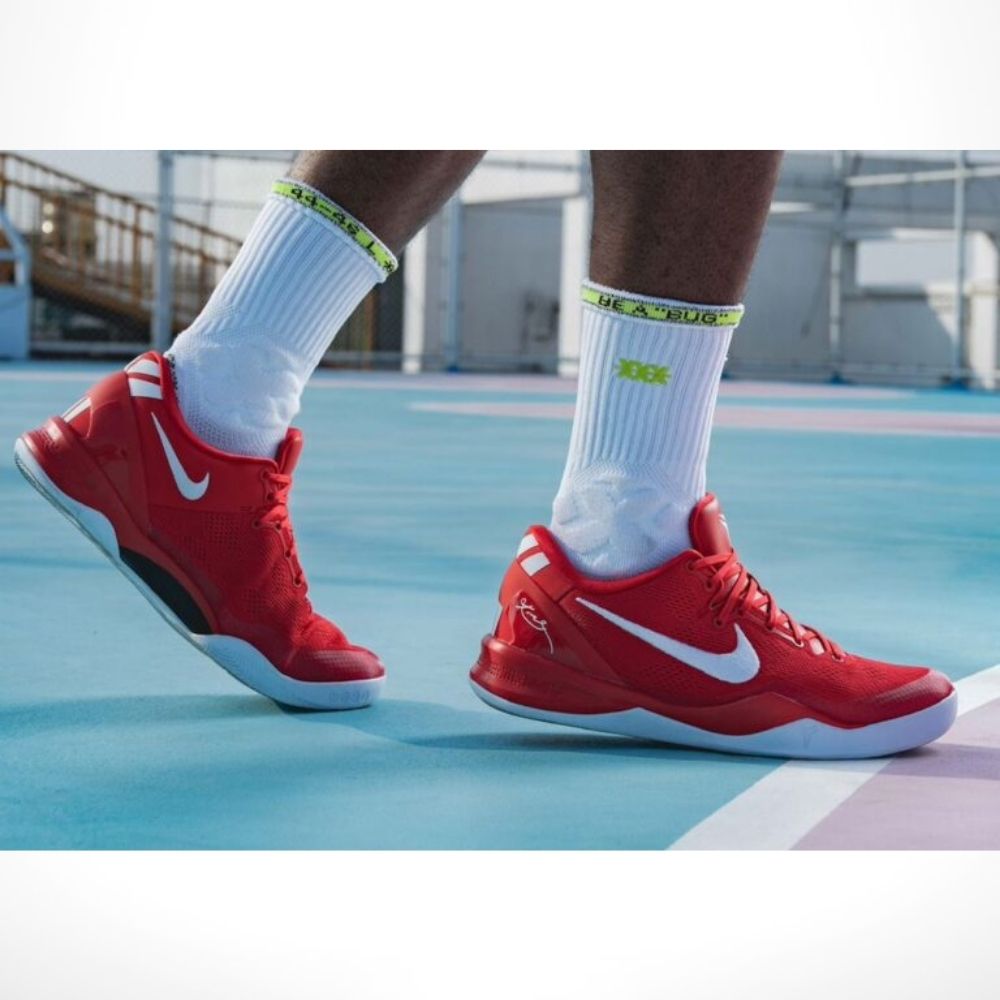 Real lifestyle image of Nike Kobe