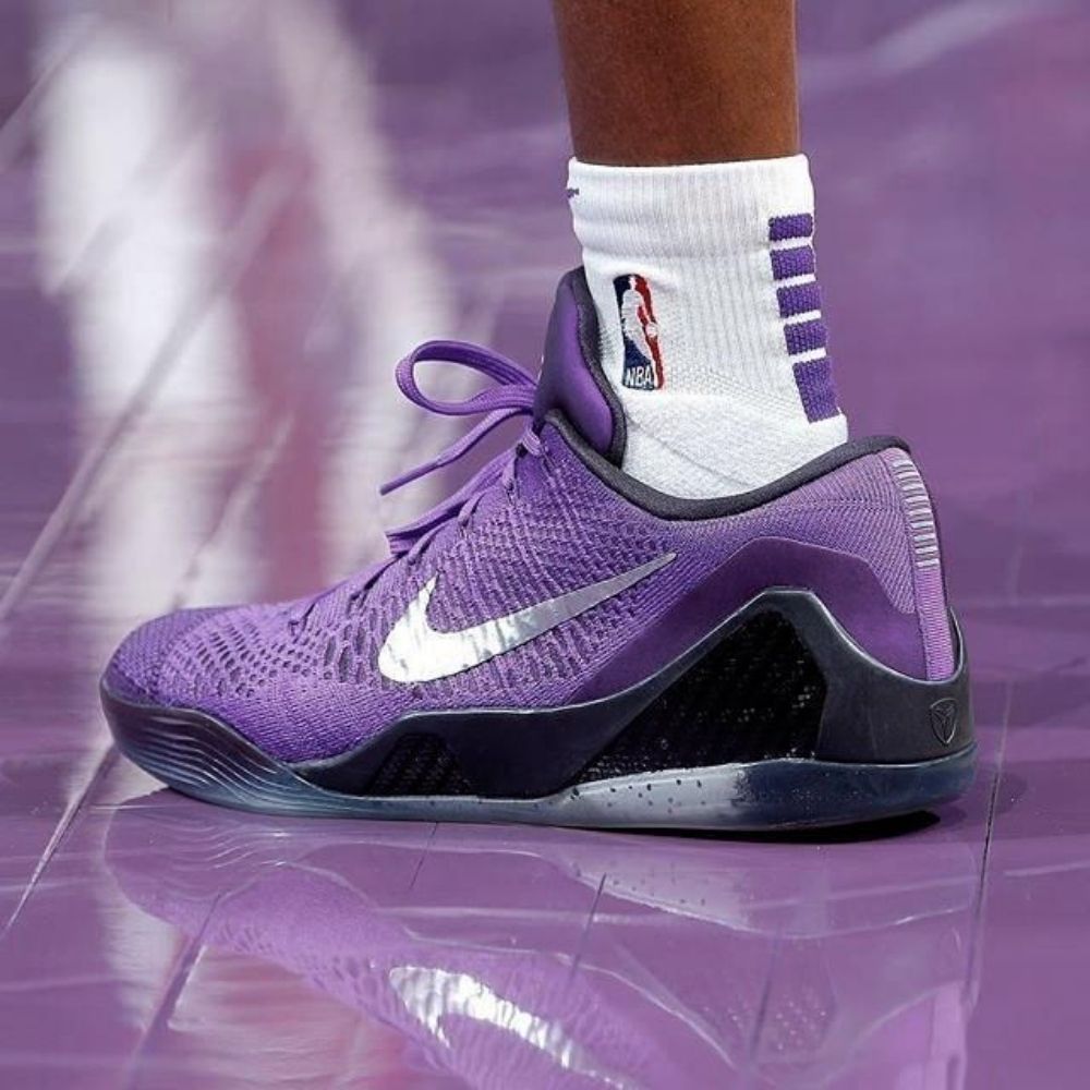 Real lifestyle image of Nike Kobe