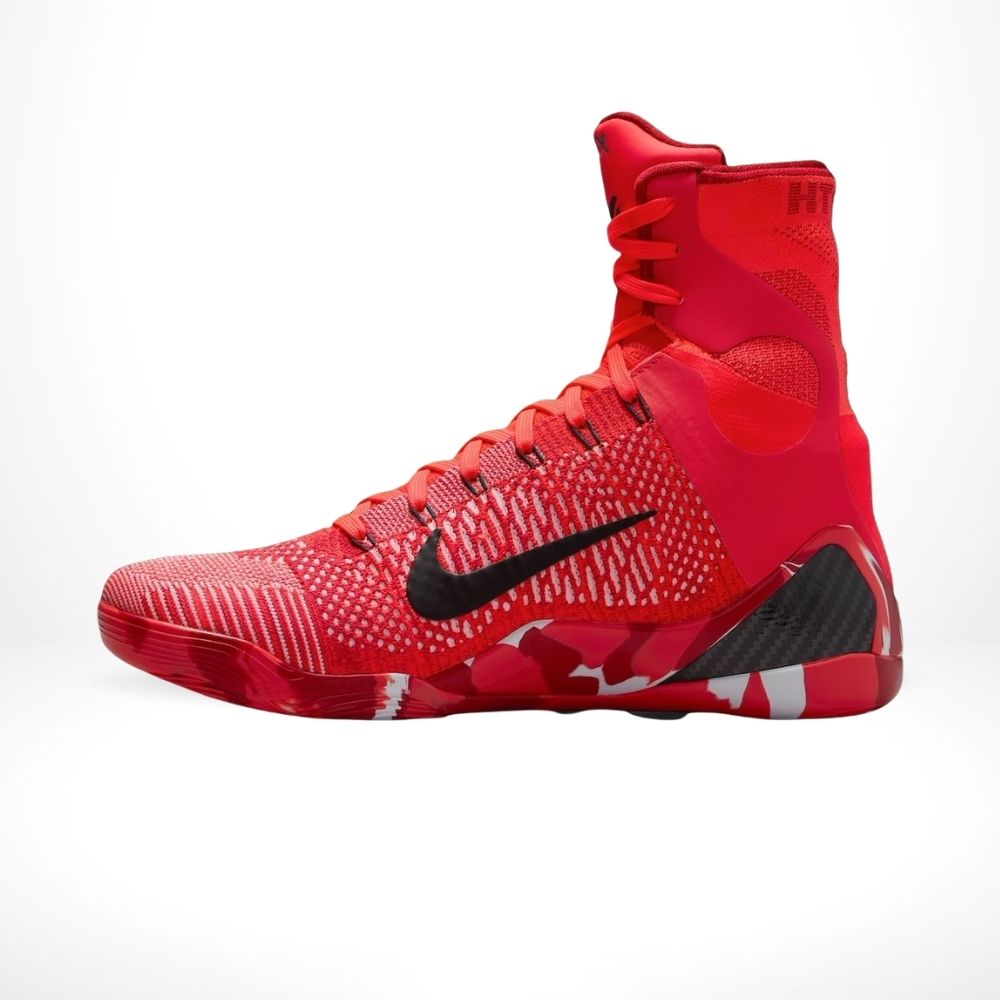 Side profile of Nike Kobe