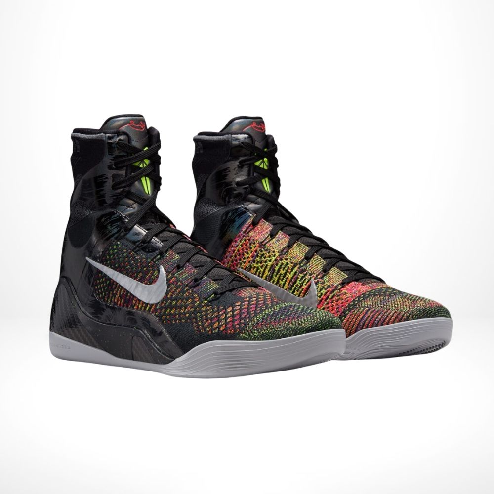 Angle view of Nike Kobe