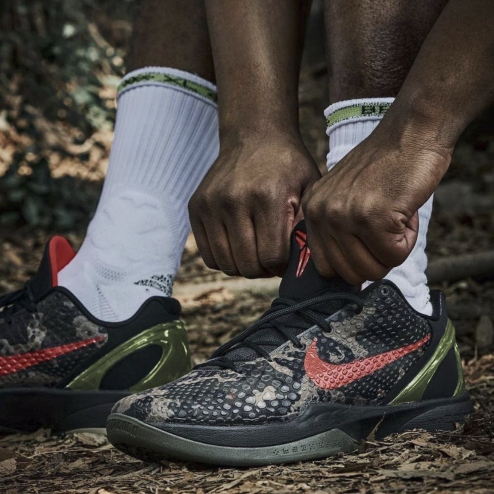 Nike Zoom Kobe 6 Italian Camo Black