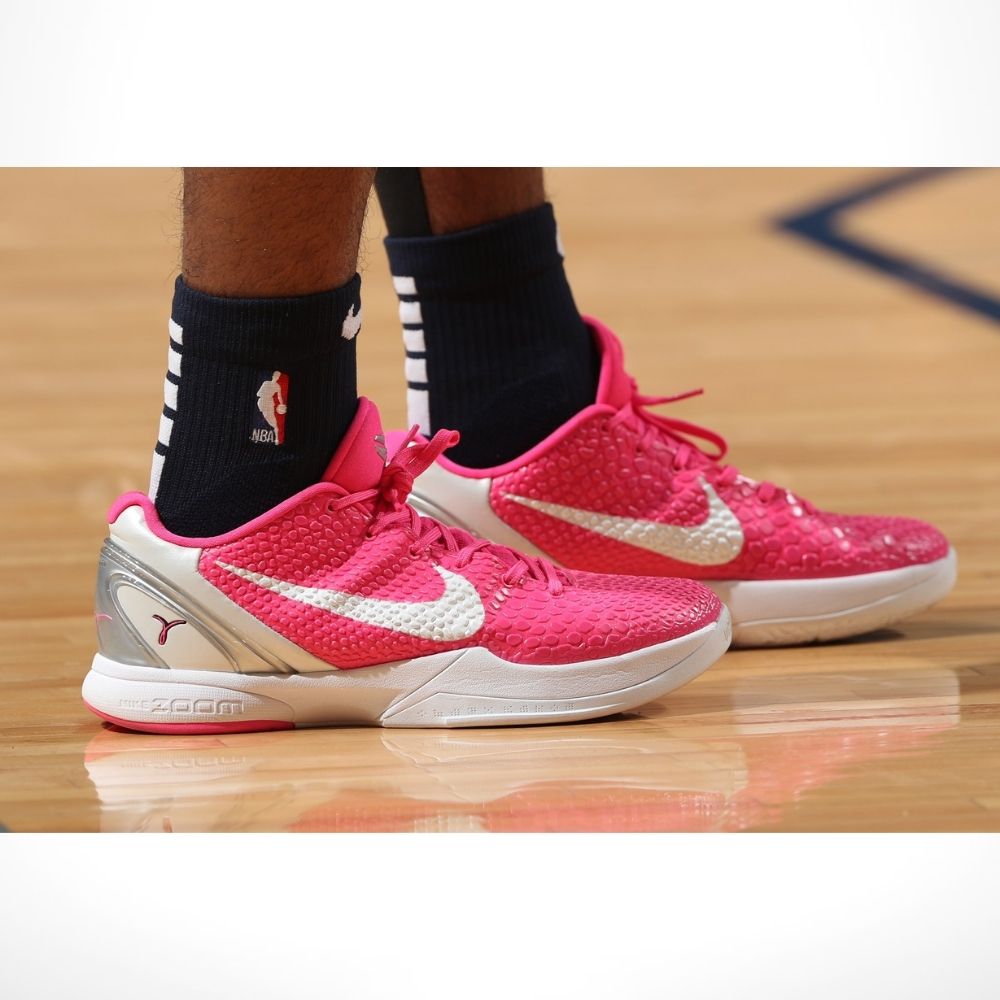 Real lifestyle image of Nike Kobe