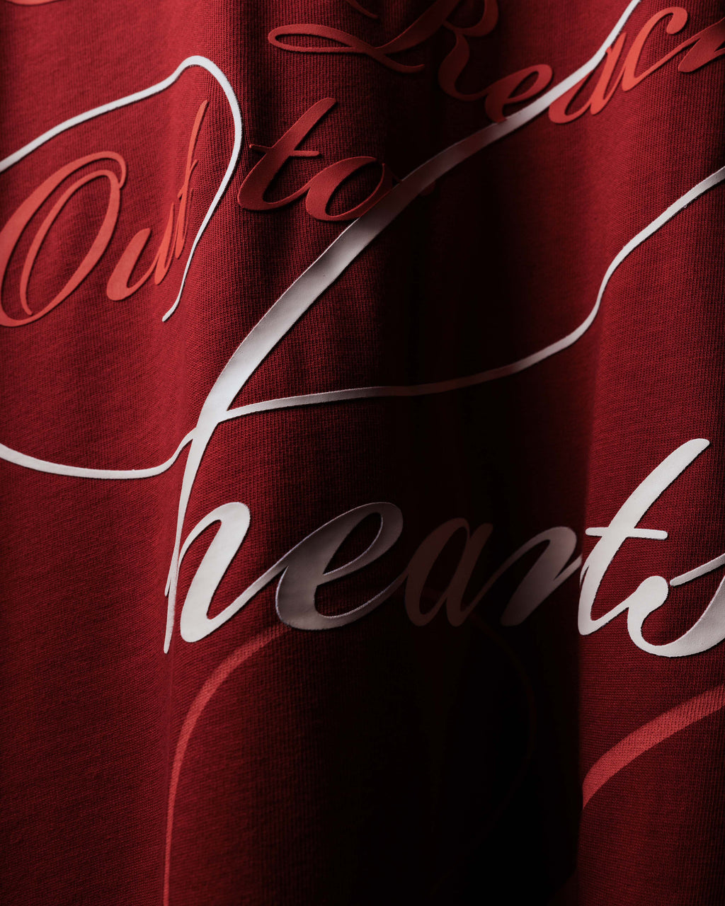 Red Echo Of Emotions T-Shirt Polkal™ BluOr