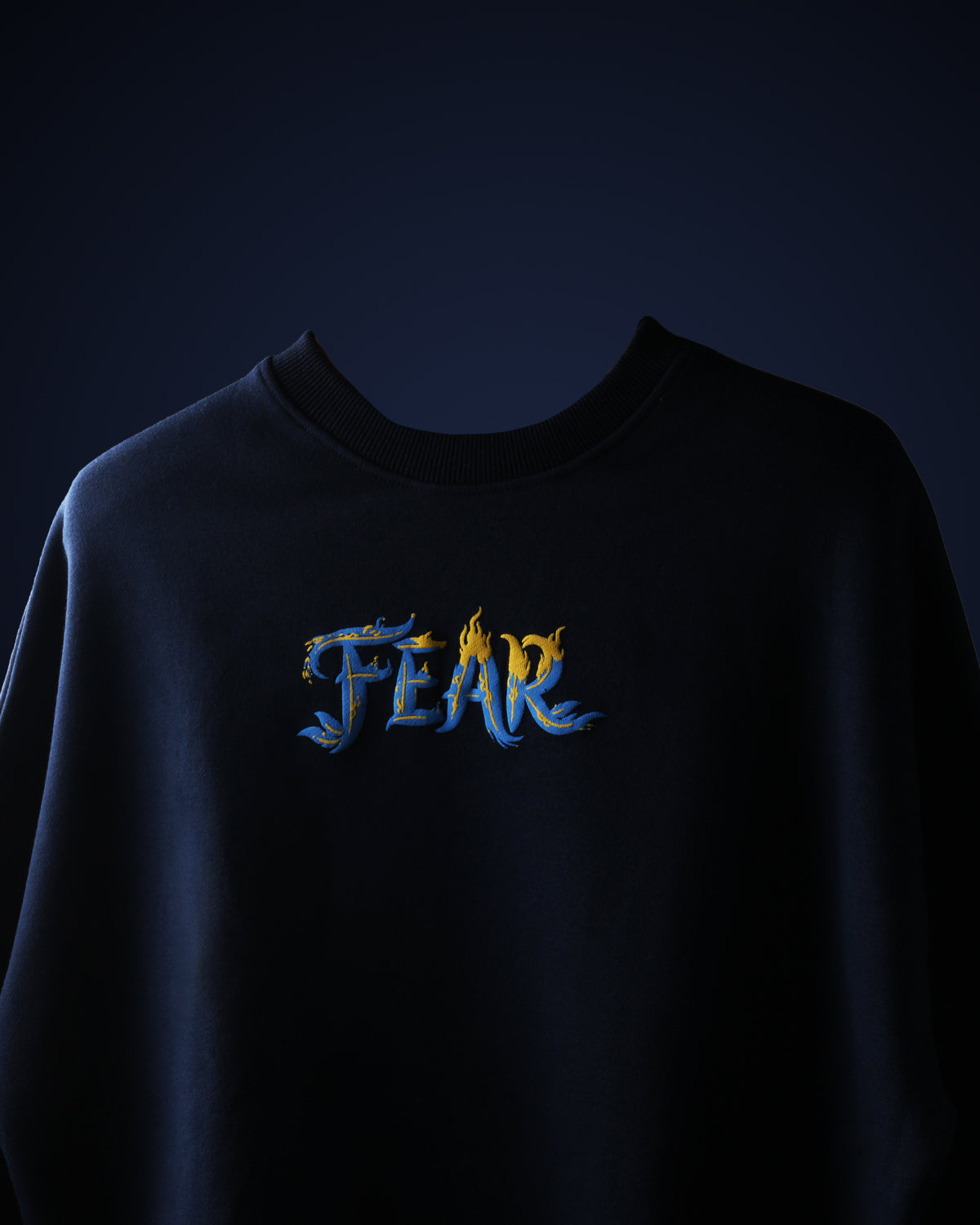 Polkal™ Fear Blue Phoenix Sweatshirt
