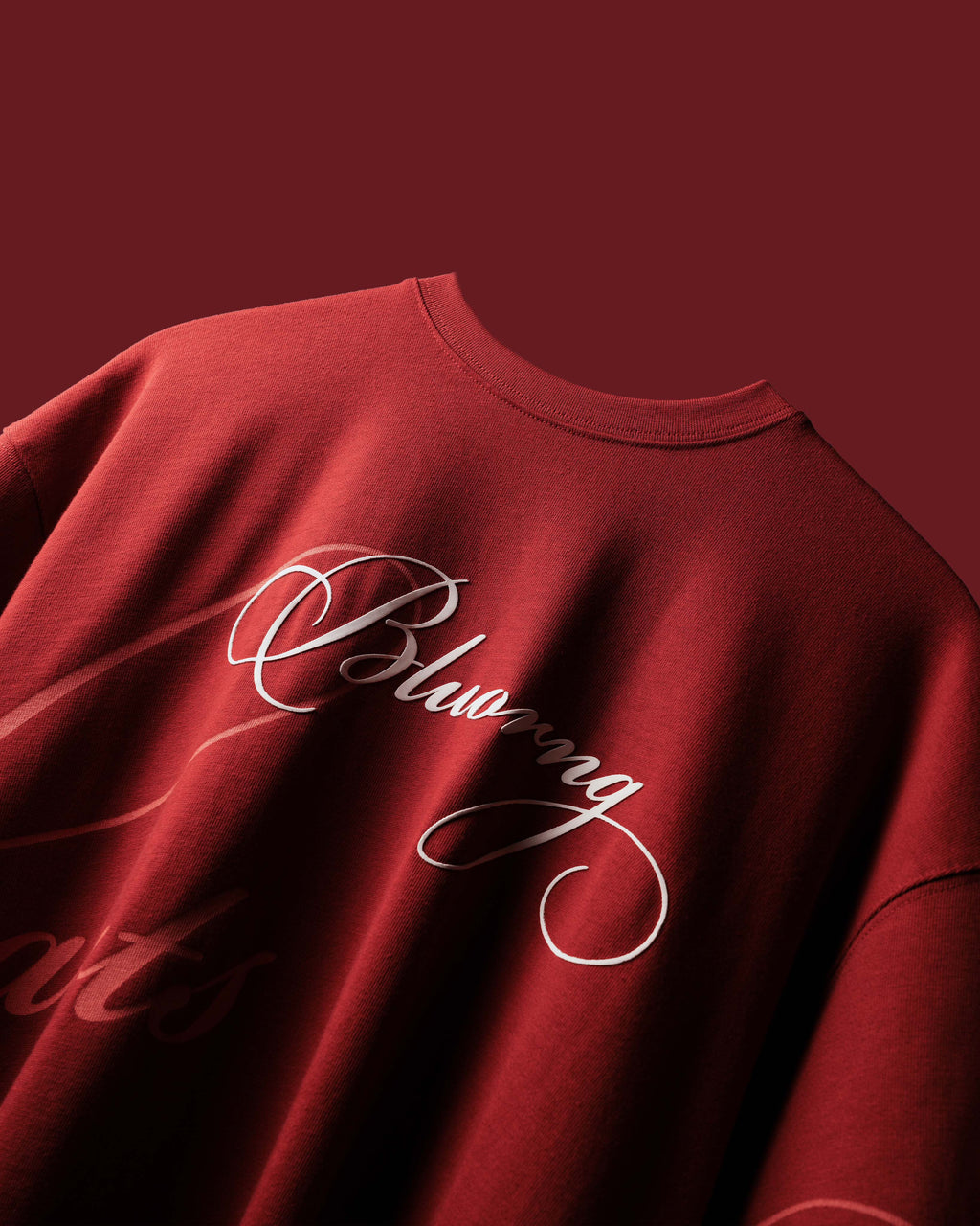 Red Echo Of Emotions T-Shirt Polkal™ BluOr