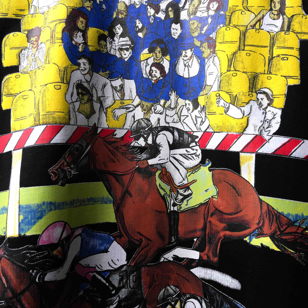 Black Turf Club T-Shirt Polkal™ BluOr
